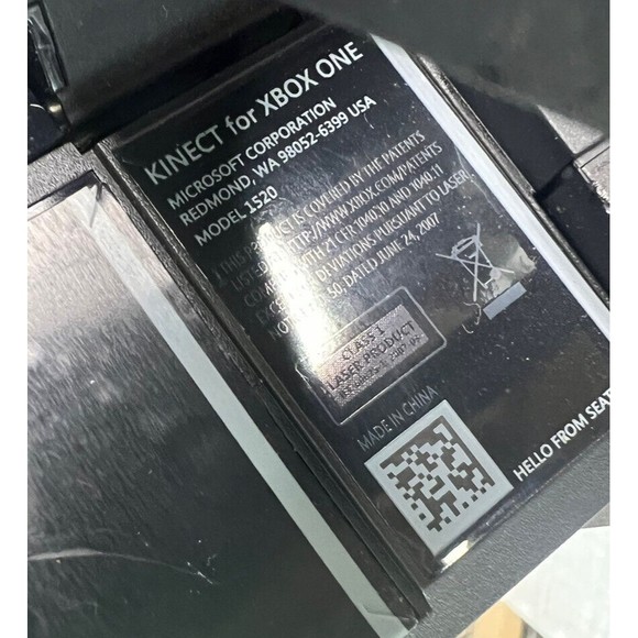 Microsoft Xbox One Kinect Motion Sensor Camera Model 1520 - Picture 7 of 7